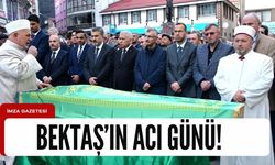 Eski Zonguldak Valisi Erdoğan Bektaş'ın baba acısı...