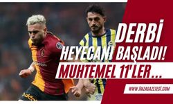 Fenerbahçe ve Galatasaray liderlik maçına çıkıyor...