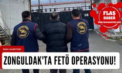 Zonguldak'ta Fetö Operasyonu!