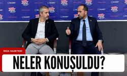 Fırat Birkan'dan Saadet Partisi'ne taziye ziyareti...