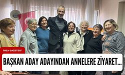 Fırat Birkan'dan Türkiye Anneler Derneği Zonguldak Şubesi'ne ziyaret...