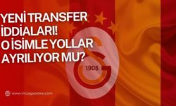Galatasaray'da yeni transfer iddiaları! O isimle yollar ayrılıyor mu?