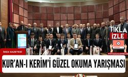 "Genç Sada Kur’an-ı Kerim’i Güzel Okuma Yarışması" öğrenciler arasında büyük bir katılım ve heyecanla gerçekleşti...