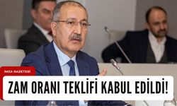 Resmi ilan fiyat tarifesine yapılacak zam oranı teklifi kabul edildi...