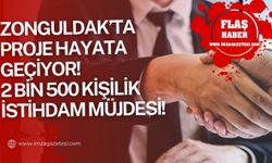 Zonguldak'ın Kömür Mirası Canlanıyor... 2 Bin 500 kişilik istihdam müjdesi!