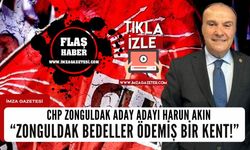 CHP Zonguldak Belediye Başkan aday adayı Harun Akın; "Zonguldak Bedeller Ödemiş bir kent!"
