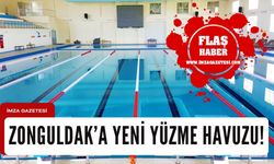 Zonguldak'a yeni yüzme havuzu!