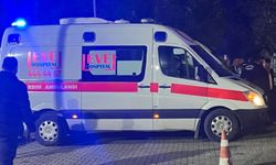 Ambulans geldi maç başlayacak!