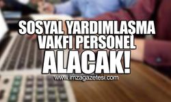 Zonguldak'ta iş arayanların dikkatine! Personel alınacak!