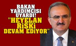İçişleri Bakanı Yardımcısı Münir Karaloğlu, heyelan riskinin devam ettiğini belirterek Zonguldak'ı uyardı!