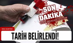 Resmi Gazete’de yayımlandı! 31 Mart’ta mahalli seçimleri yapılacak!