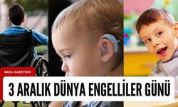 3 Aralık Dünya Engelliler Günü…