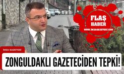 Zonguldaklı gazeteci Cem Küçük’ten Zonguldak’ta çöken yola tepki!