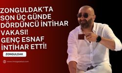 Zonguldak’ta son üç günde dördüncü intihar vakası!