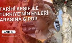 Bartın’daki Afrodit Heykeli Türkiye’deki enler arasına girdi!