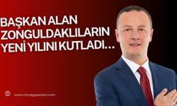 Başkan Alan, Zonguldaklıların yeni yılını kutladı…