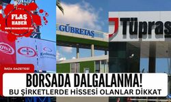 İşlem hacmi düştü! Erdemir, Tüpraş ve Gübretaş'ta hissesi olanlar dikkat!