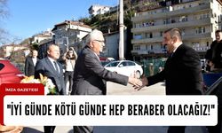 "İyi günde kötü günde hep beraber olacağız!"