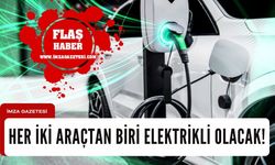 Bakan Abdulkadir Uraloğlu: "Her İki Araçtan Biri Elektrikli Olacak!"