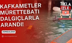 Zonguldak'ta batan gemide kaybolan mürettebatı arama çalışmaları sürüyor...