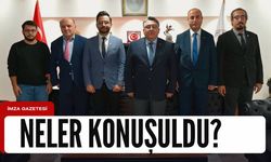 Kalaç, Çukurbaşı ve Kılınç’tan Rektör Özölçer’e Ziyaret