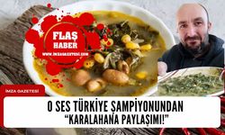 O Ses Türkiye şampiyonu Hasan Doğru'dan "Karalahana" paylaşımı!