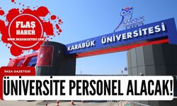 Karabük Üniversitesi, 2024 akademik personel alımı başvuruları başladı!