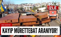 Kayıp Türk Bayraklı Kafkametler Gemisi aranıyor