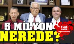Kdz. Ereğli Belediye Başkanı Halil Posbıyık’a soru… 5 milyon nerede?