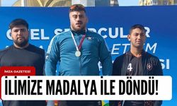 Zonguldaklı sporcu Ankara’yı salladı!