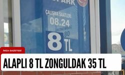 Zonguldak 35 TL Alaplı 8 TL! Vatandaş isyan etti