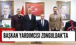 AK Parti’den o isim Zonguldak’a geldi!