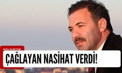 Mustafa Çağlayan sosyal medyadan nasihat verdi!
