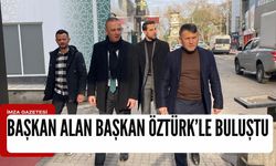 Ömer Selim Alan, MHP İl Başkanı ile biraya geldi!