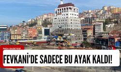 Sadece o ayak kaldı! İşte son durum