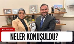 Nejdet Tıskaoğlu’ndan Cumhurbaşkanı Başdanışman’ı Oruç’a ziyaret