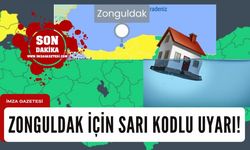 AFAD'tan Zonguldak için sarı kodlu uyarı!