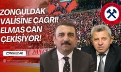 Zonguldak Valisine çağrı! Elmas can çekişiyor...