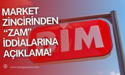 "Marketler zam yaptı" iddiasına market zinciri BİM'den açıklama!
