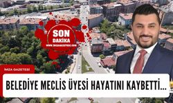 Belediye Meclis Üyesi kazada hayatını kaybetti...