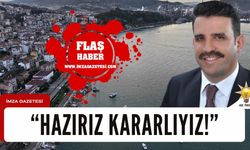 Kdz.Ereğli Belediye Başkan Aday Adayı Fatih Çakır; "Hazırız, Kararlıyız!"...