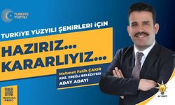 Mehmet Fatih Çakır, "Başkanlığa değil, Hizmete adayım"...