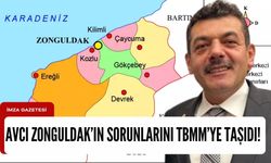 Milletvekili Muammer Avcı, Zonguldak'taki ulaşım yatırımlarını gündeme taşıdı...