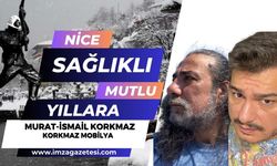 Murat-İsmail Korkmaz Yeni yıl mesajı...