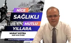 Murat Kotra Yeni yıl mesajı...