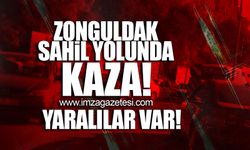 Öğretmenevi önünde kaza! Yaralılar var