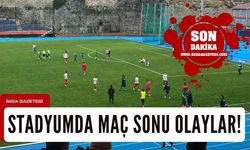 Zonguldak Kömürspor’un Serik Belediyespor maçı olaylı bitti!