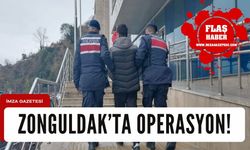 Zonguldak İl Jandarma Komutanlığı tarafından operasyon!