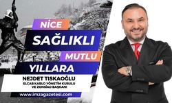 Elcab Kablo Yönetim Kurulu ve ZONSİAD Başkanı Nejdet Tıskaoğlu Yeni Yıl Mesajı...