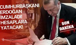 Cumhurbaşkanı Erdoğan imzaladı! Resmi gazetede yayınlandı...